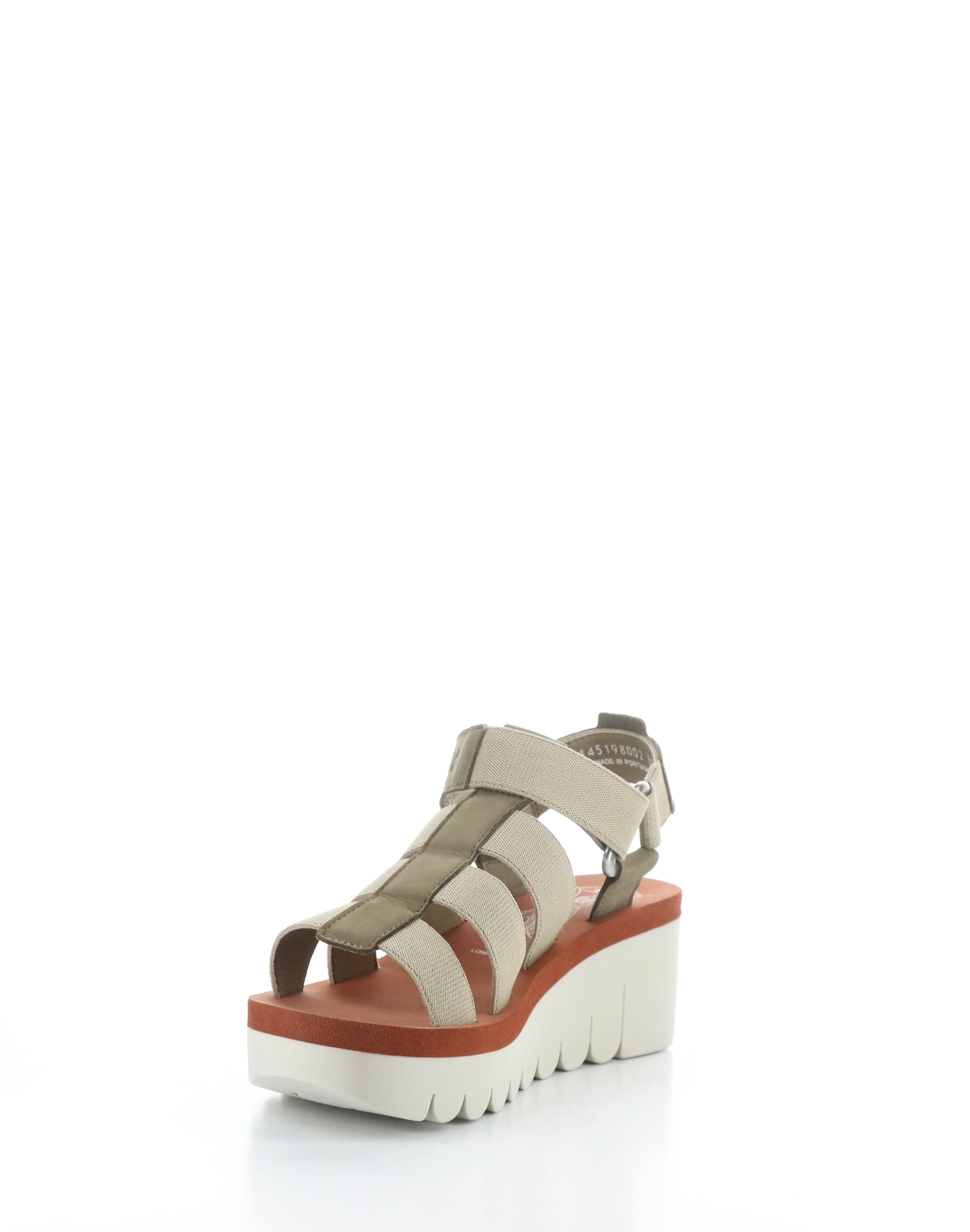 YOJI198FLY 002 MILITARY/BGE Velcro Sandals