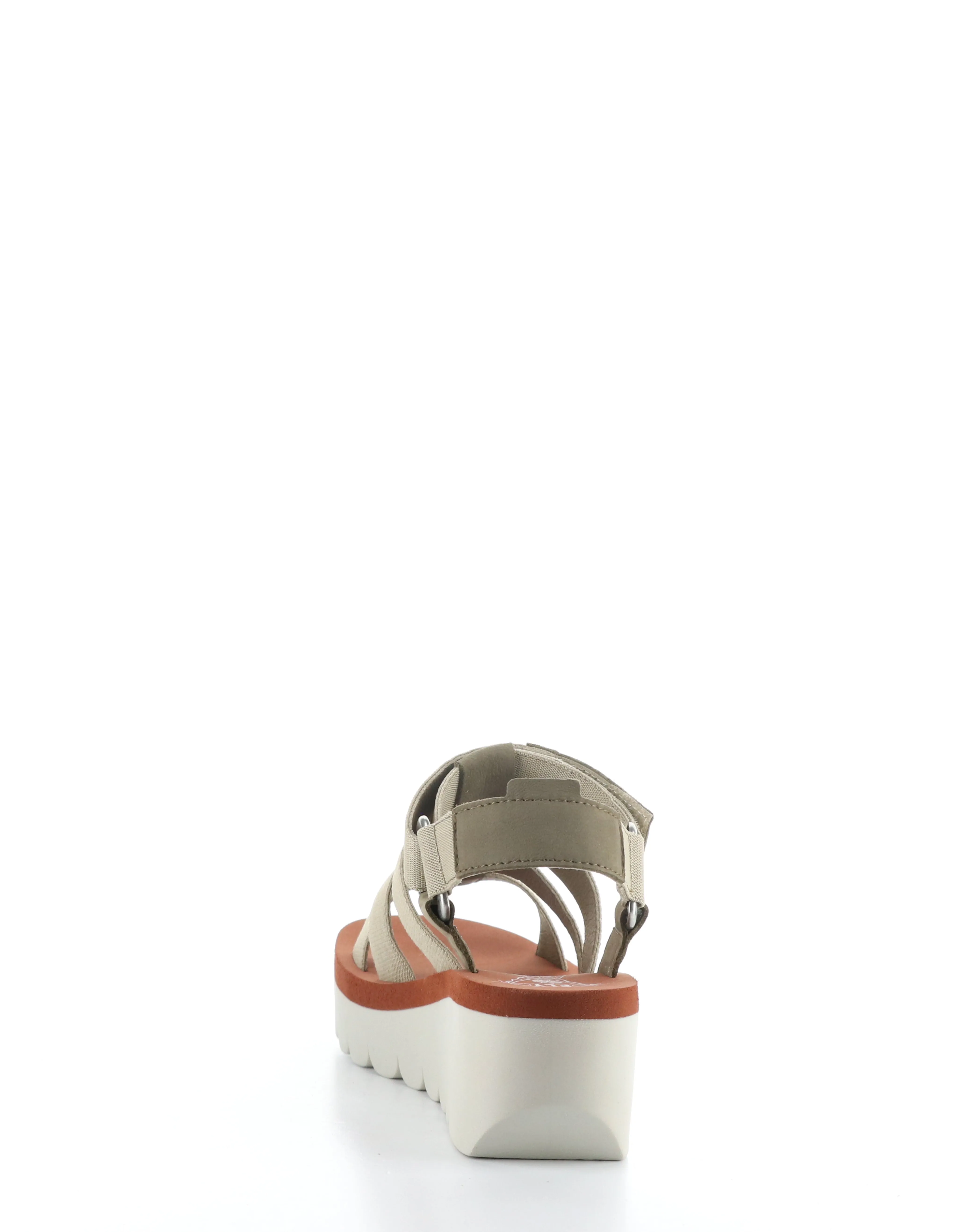 YOJI198FLY 002 MILITARY/BGE Velcro Sandals