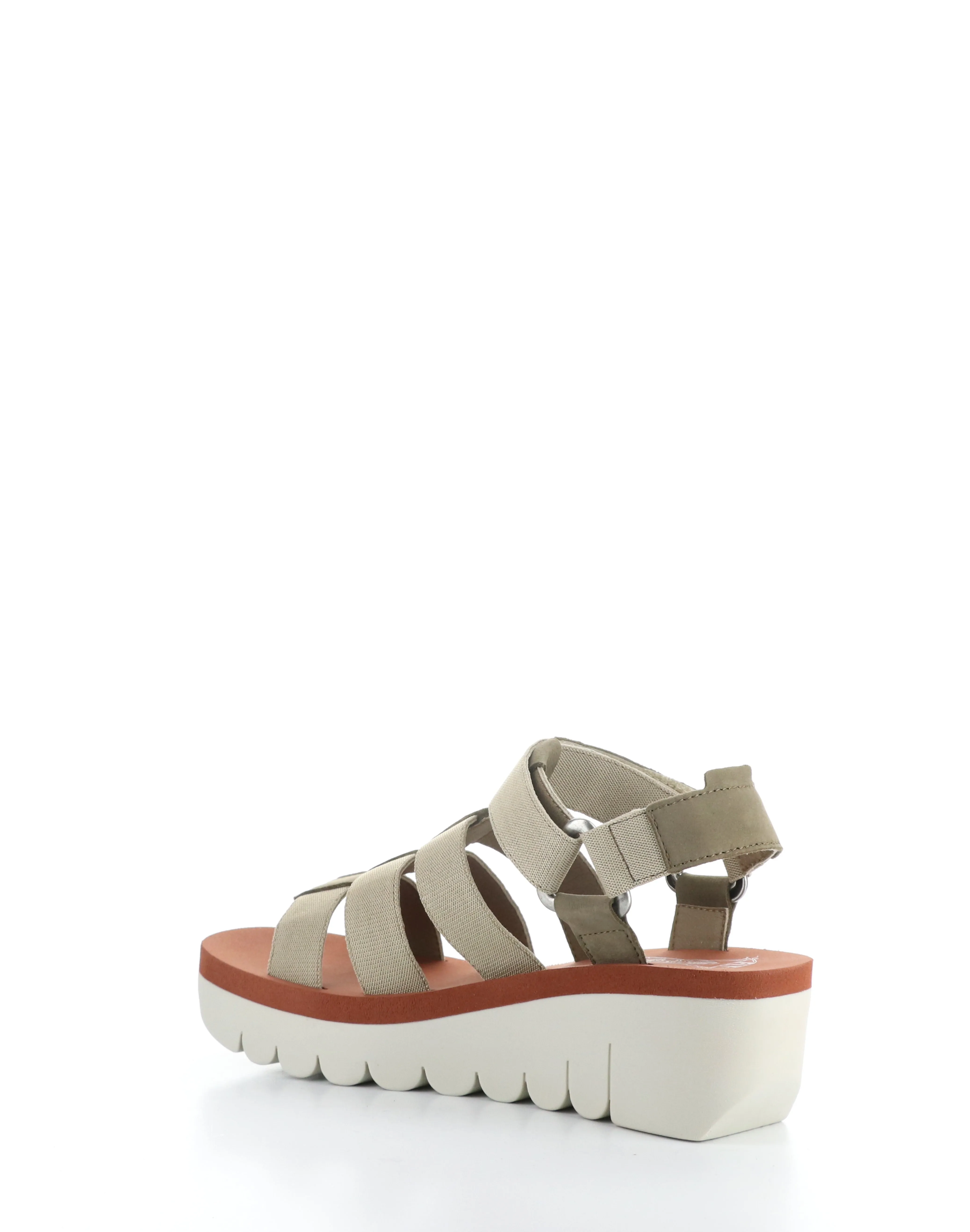 YOJI198FLY 002 MILITARY/BGE Velcro Sandals
