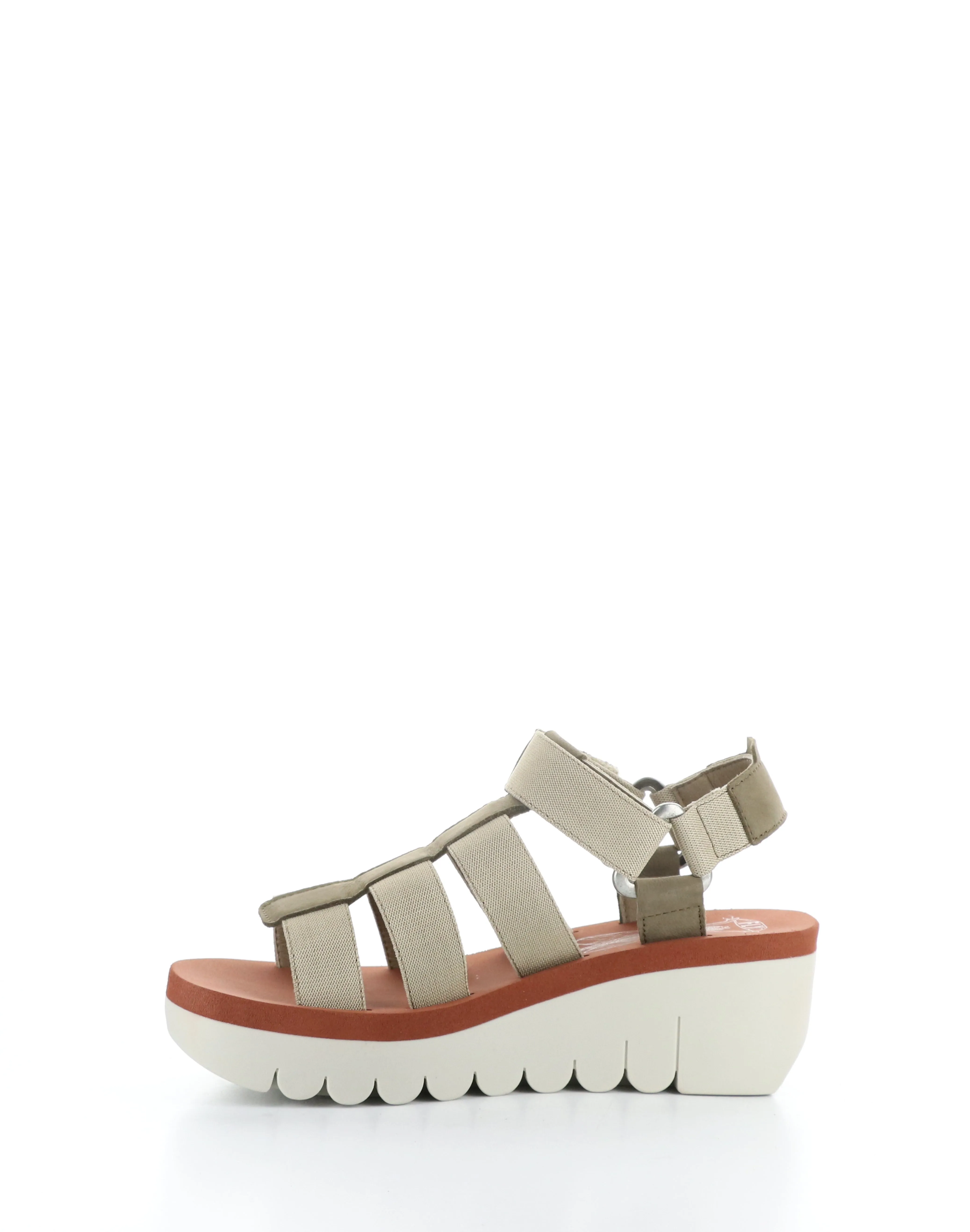 YOJI198FLY 002 MILITARY/BGE Velcro Sandals