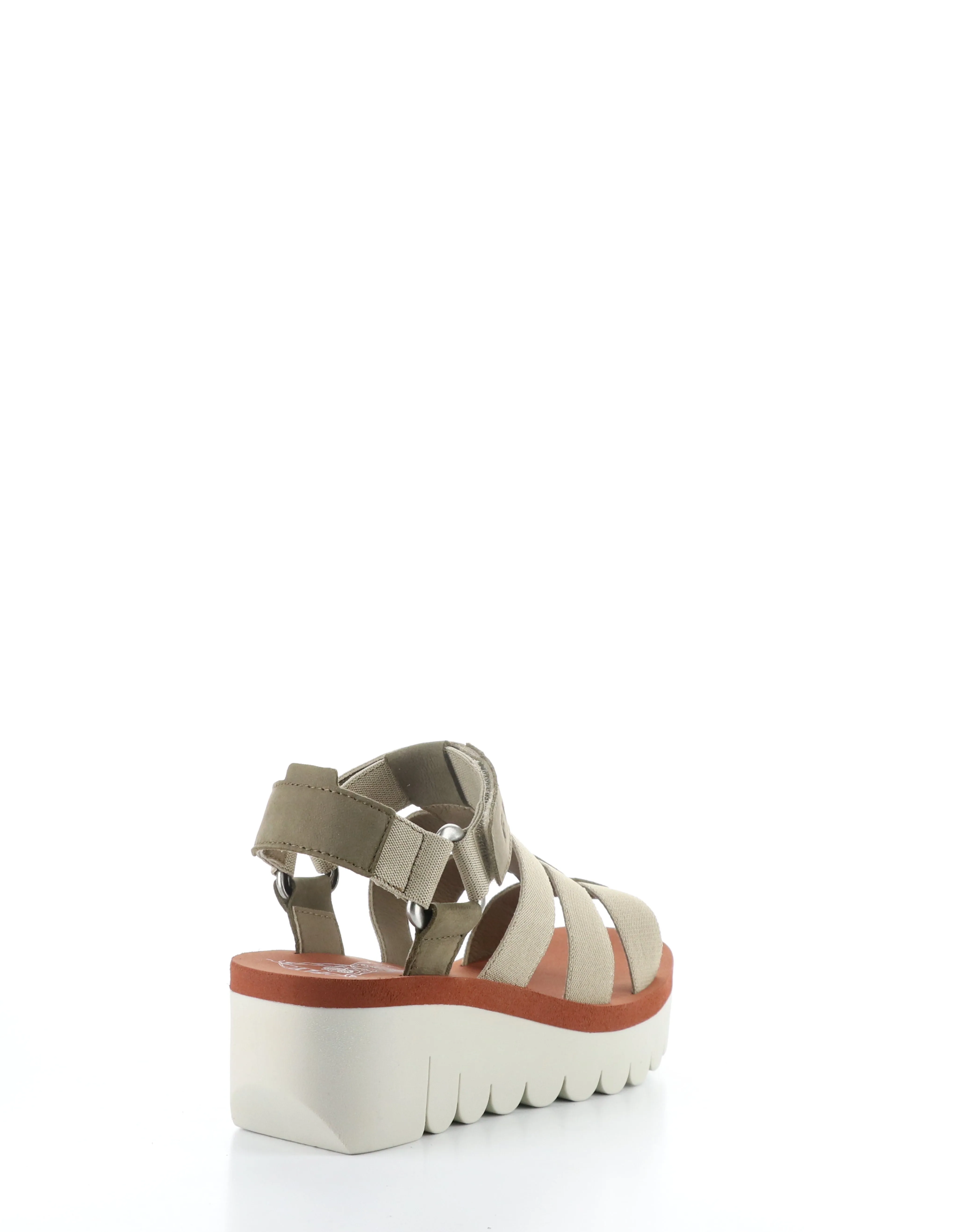 YOJI198FLY 002 MILITARY/BGE Velcro Sandals
