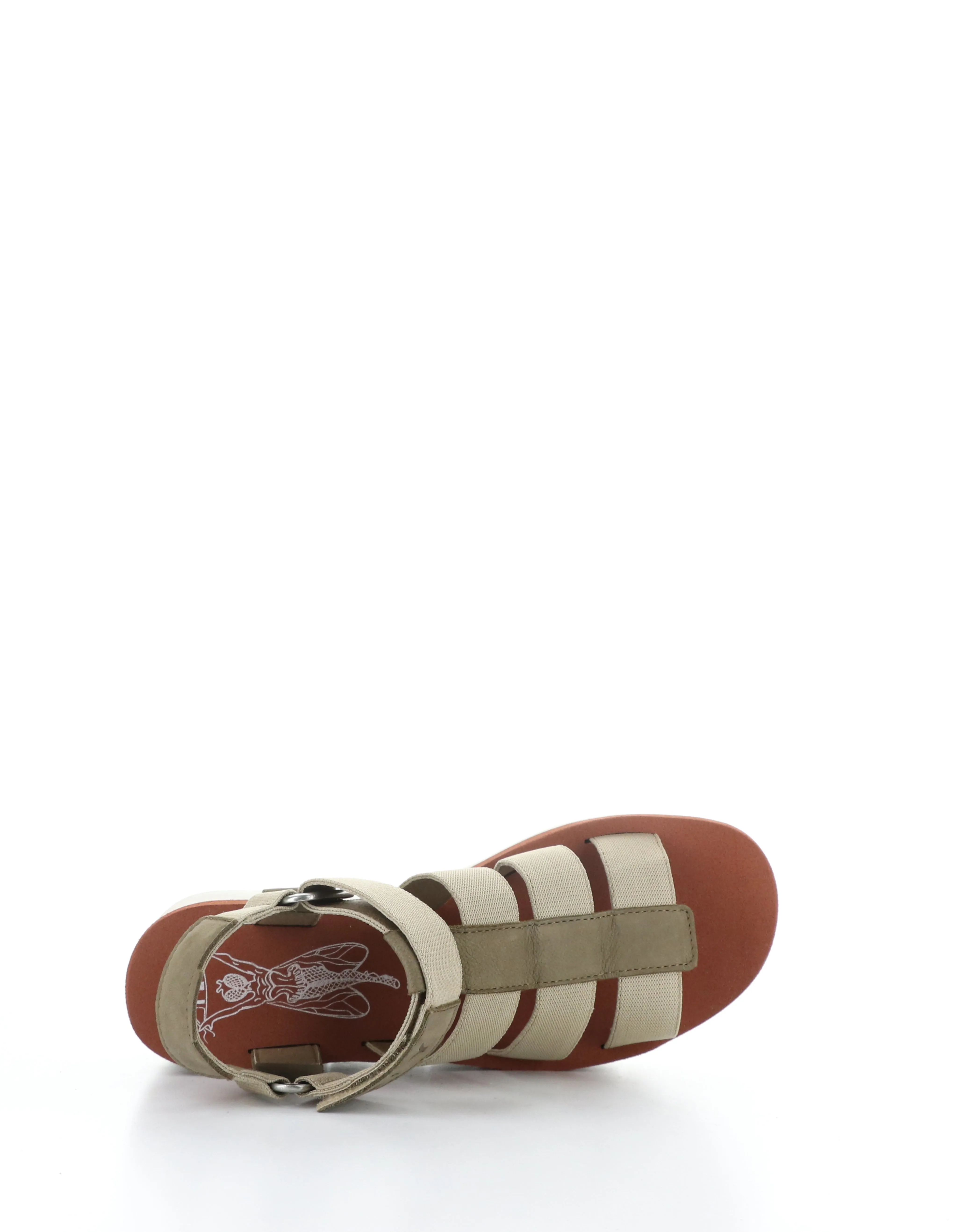 YOJI198FLY 002 MILITARY/BGE Velcro Sandals