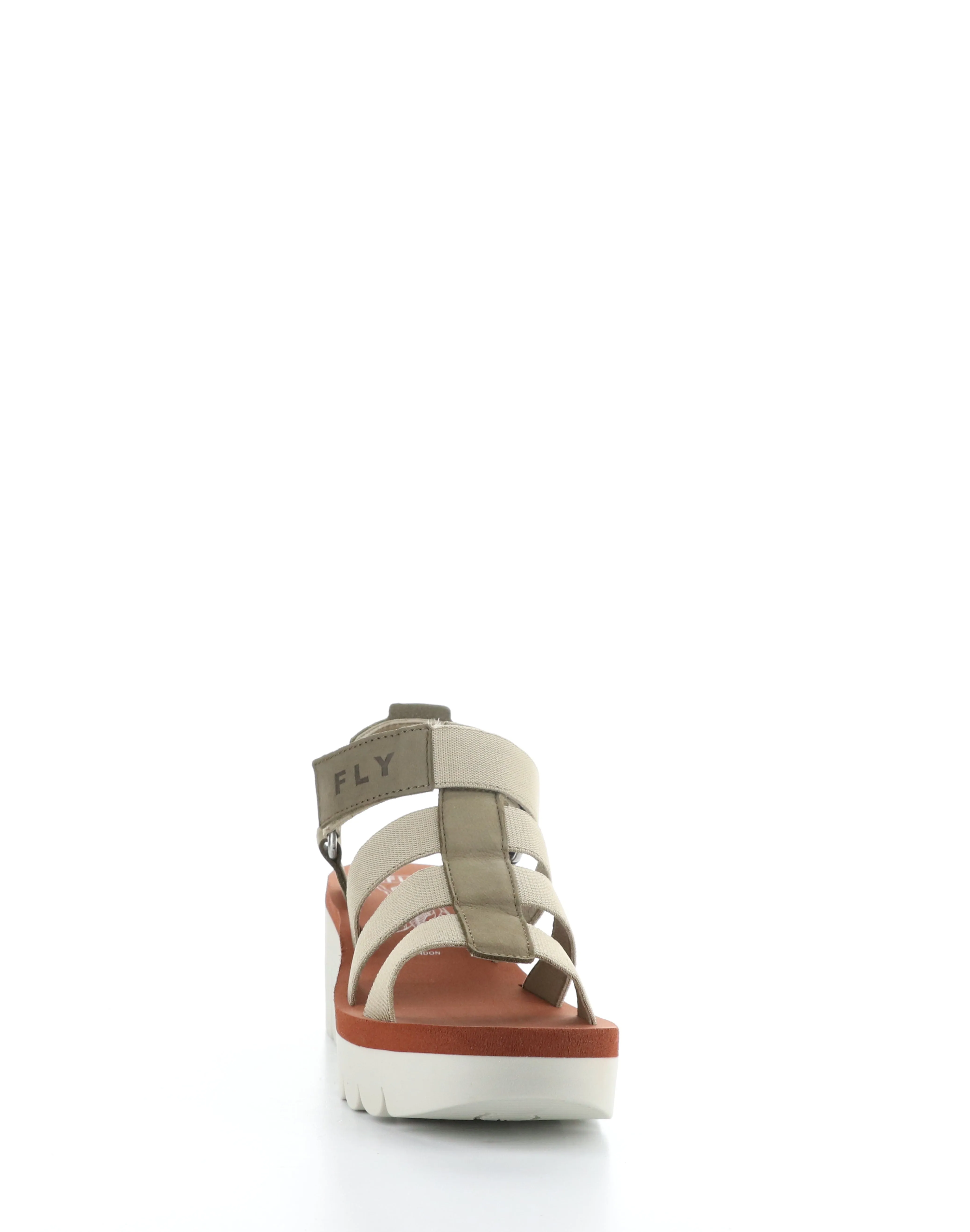 YOJI198FLY 002 MILITARY/BGE Velcro Sandals